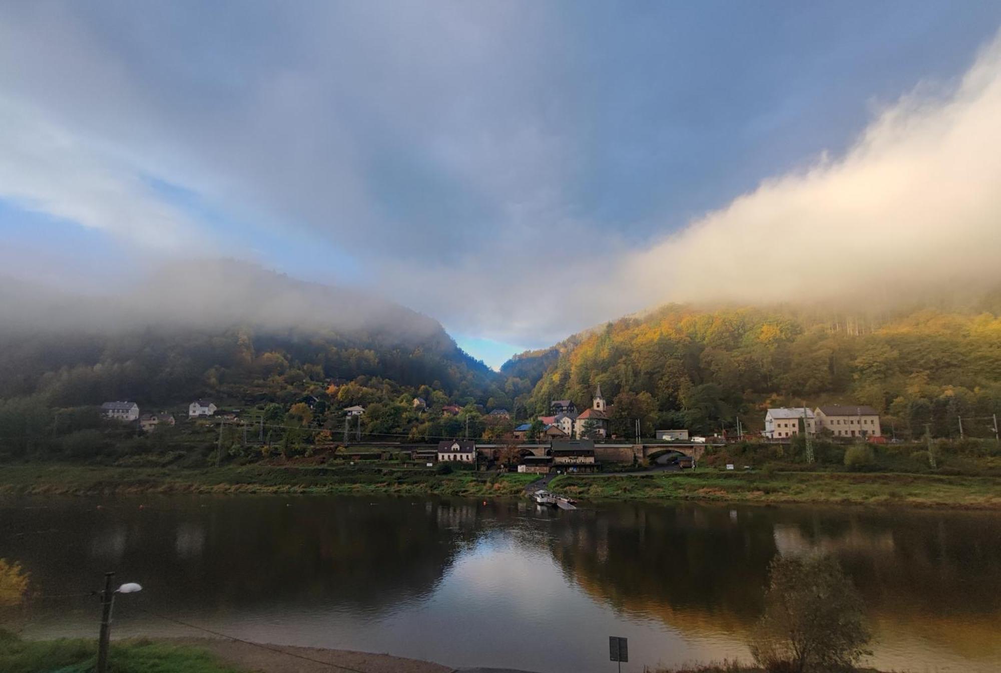 Penzion Privoz Hřensko Exterior foto