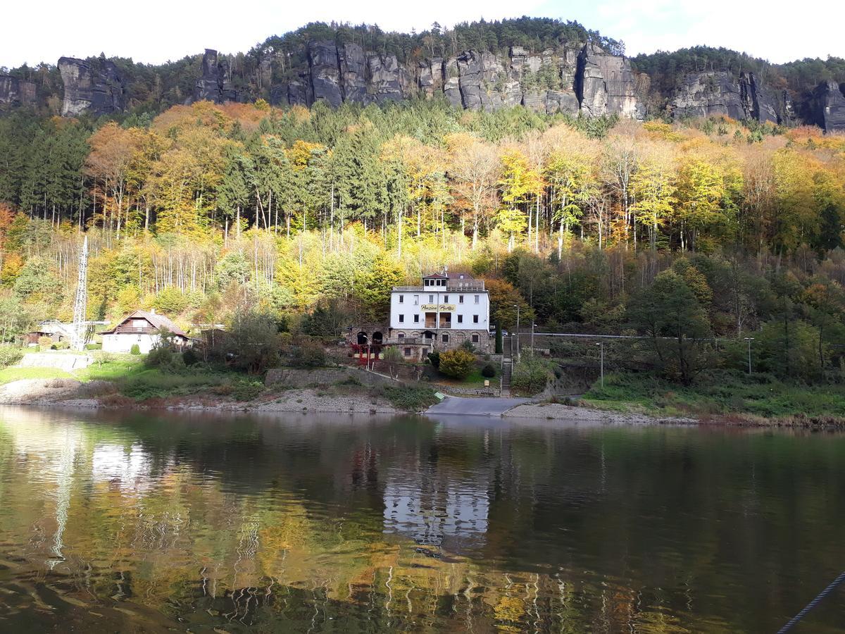 Penzion Privoz Hřensko Exterior foto