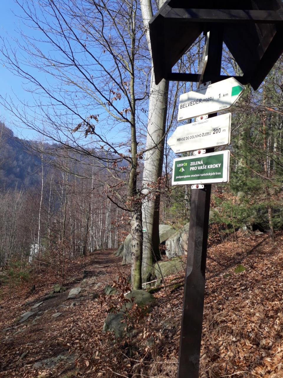 Penzion Privoz Hřensko Exterior foto